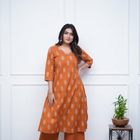 Kurta Plazo Set