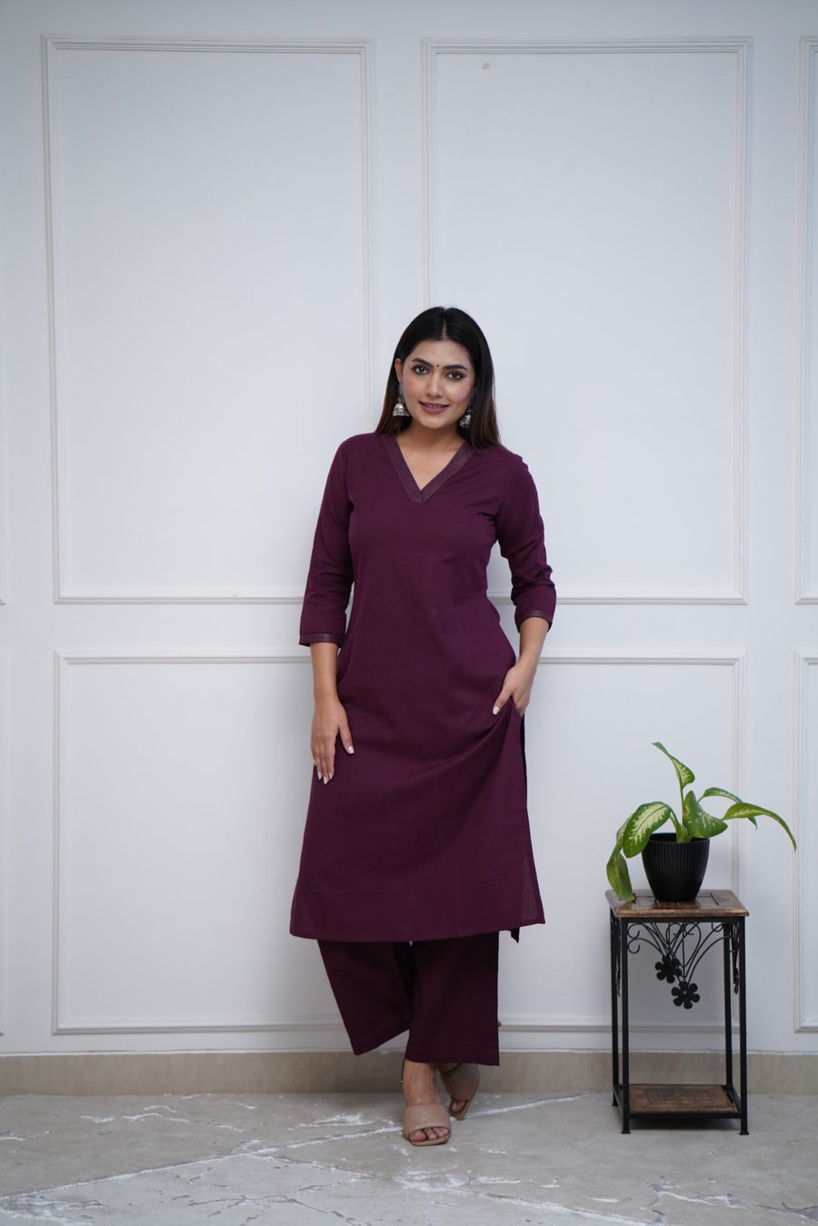 Kurta Pant Set