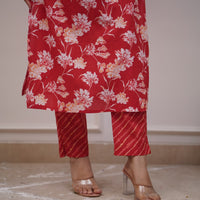 Dupatta Pant Set