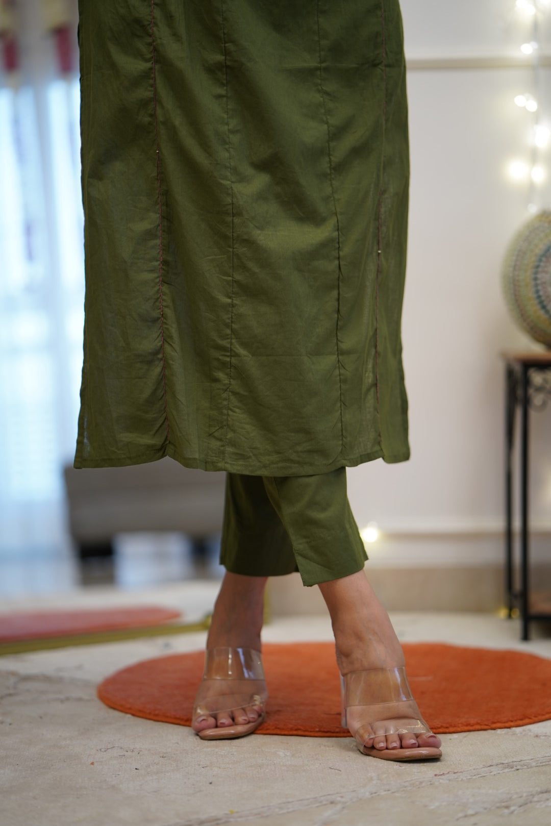 Dupatta Pant Set