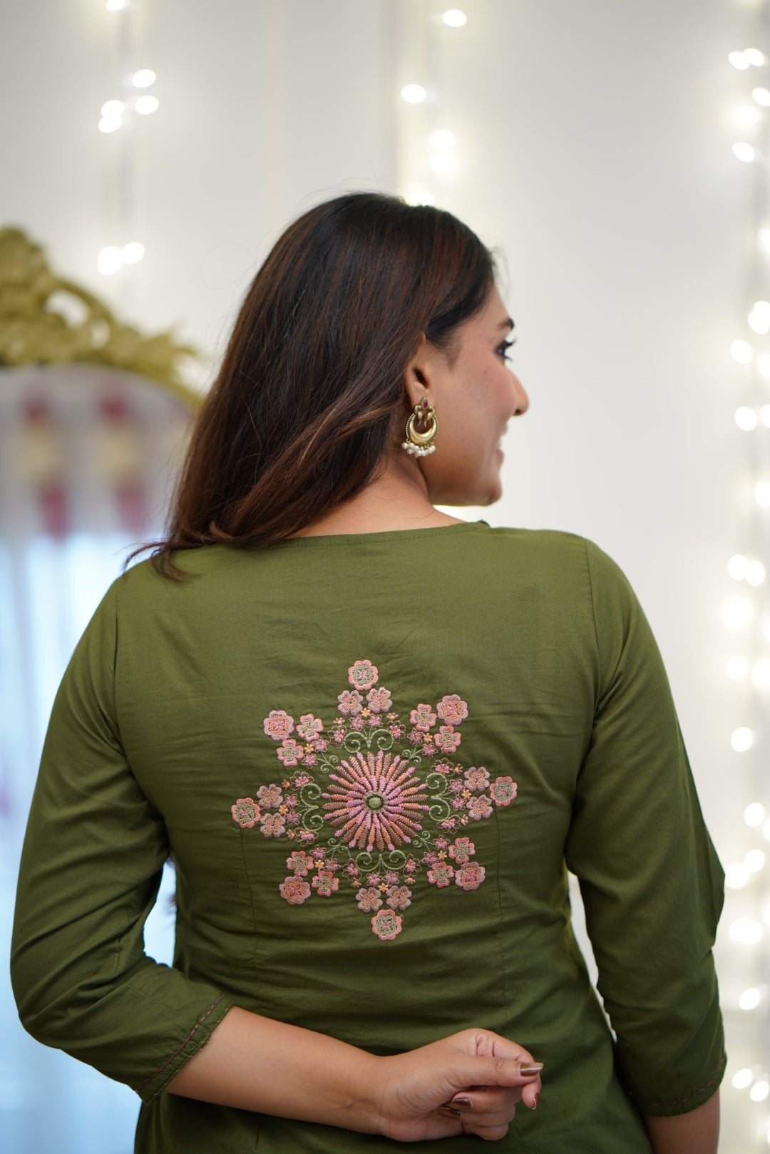 Dupatta Pant Set