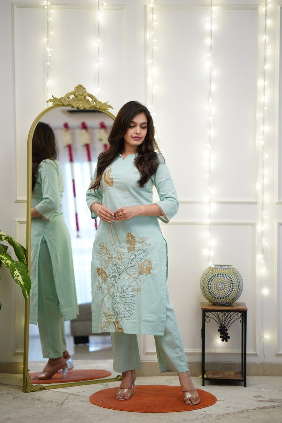 Kurta Pant Set