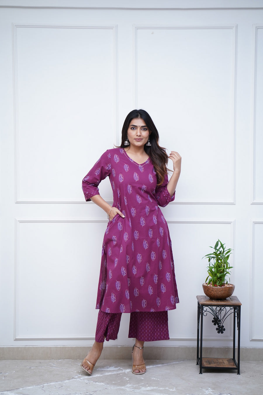 Kurta Plazo Set