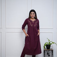 Kurta Pant Set