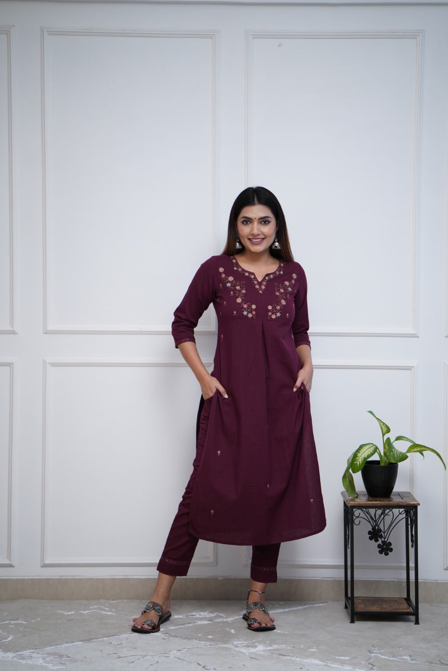 Kurta Pant Set