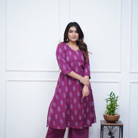 Kurta Plazo Set