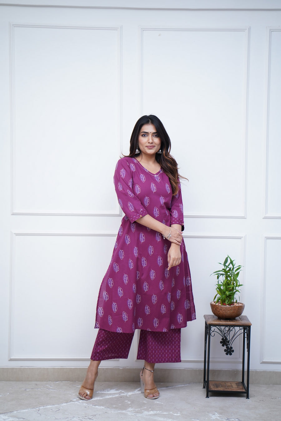 Kurta Plazo Set