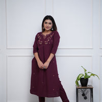 Kurta Pant Set