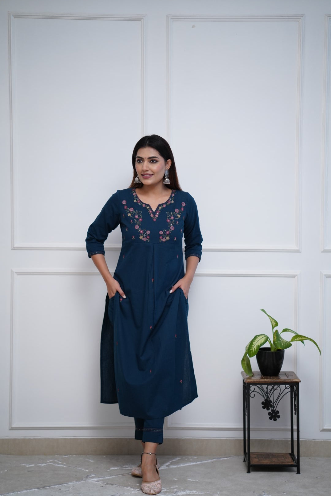 Kurta Pant Set
