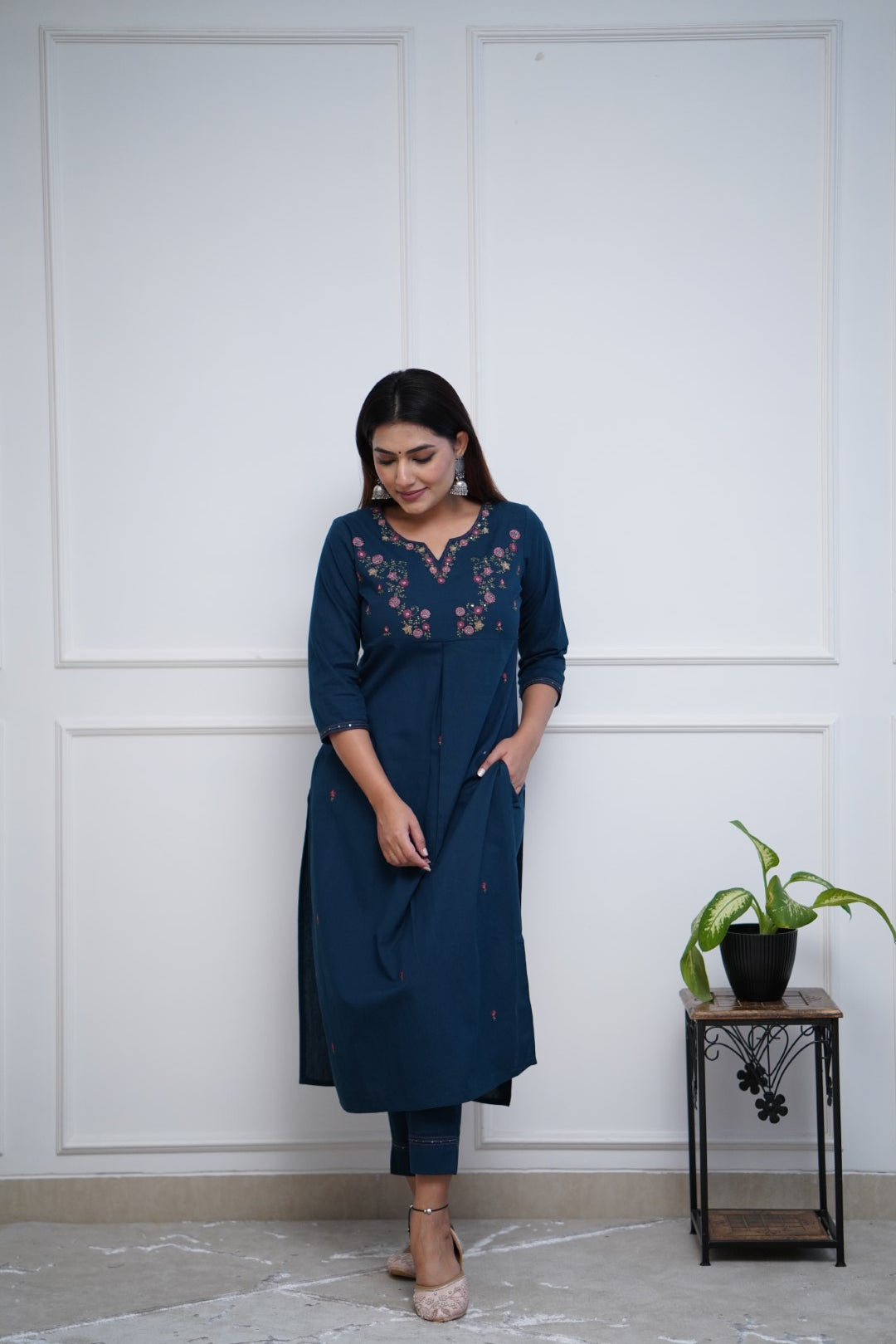 Kurta Pant Set