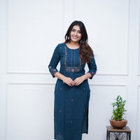 Kurta Pant Set