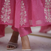 Dupatta Pant Set