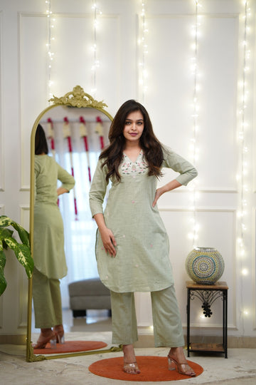 Kurta Pant Set