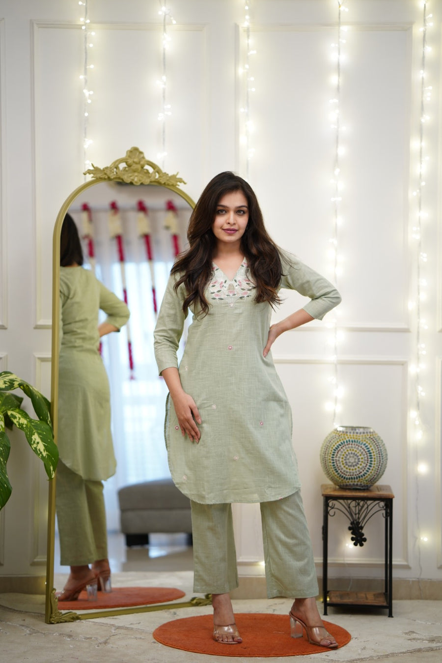 Kurta Pant Set