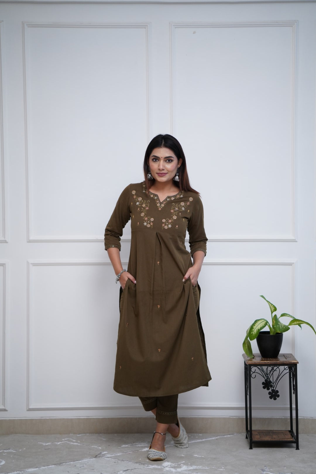 Kurta Pant Set