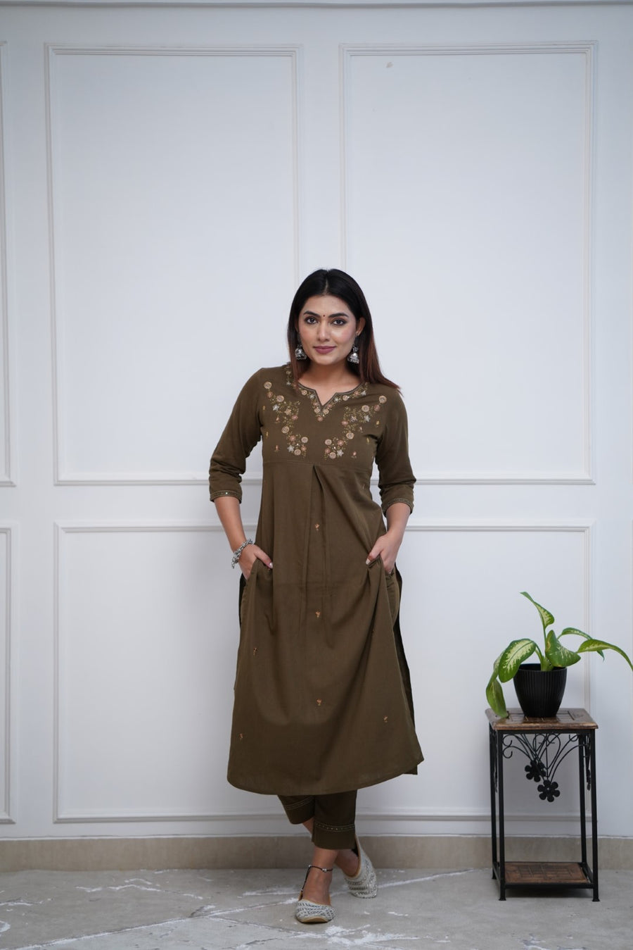 Kurta Pant Set