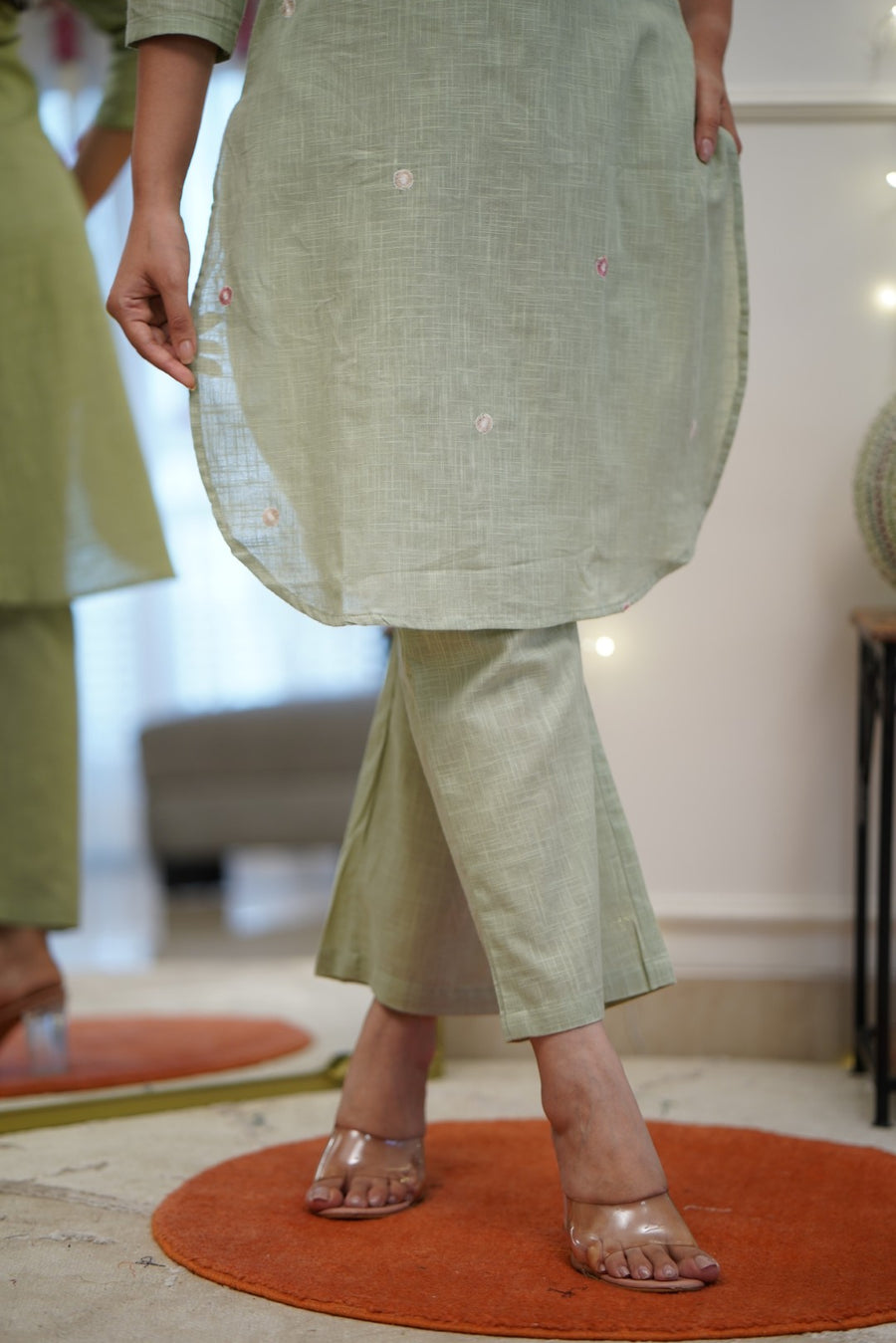 Kurta Pant Set
