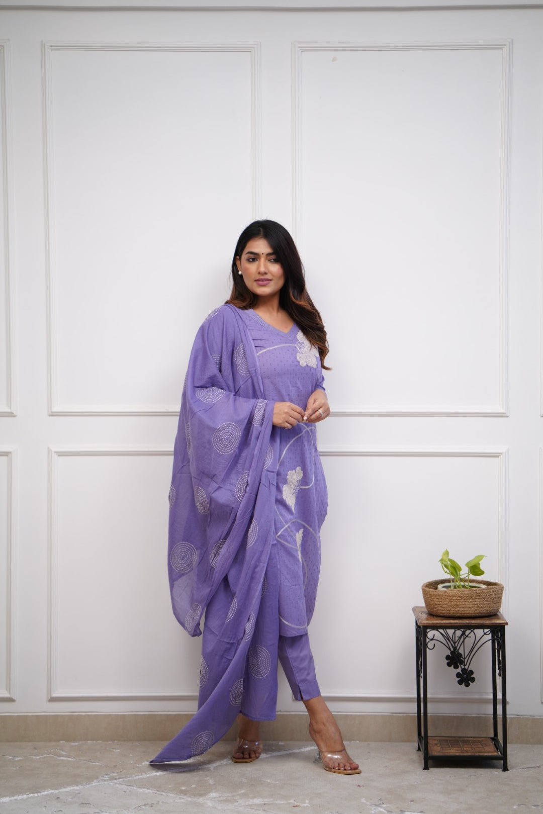 Dupatta Pant Set