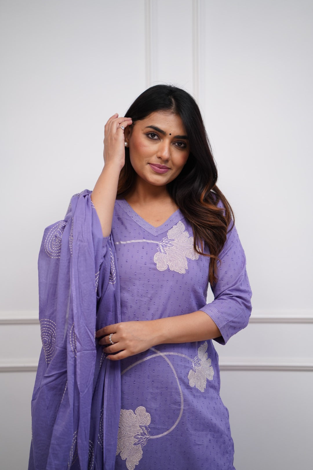 Dupatta Pant Set