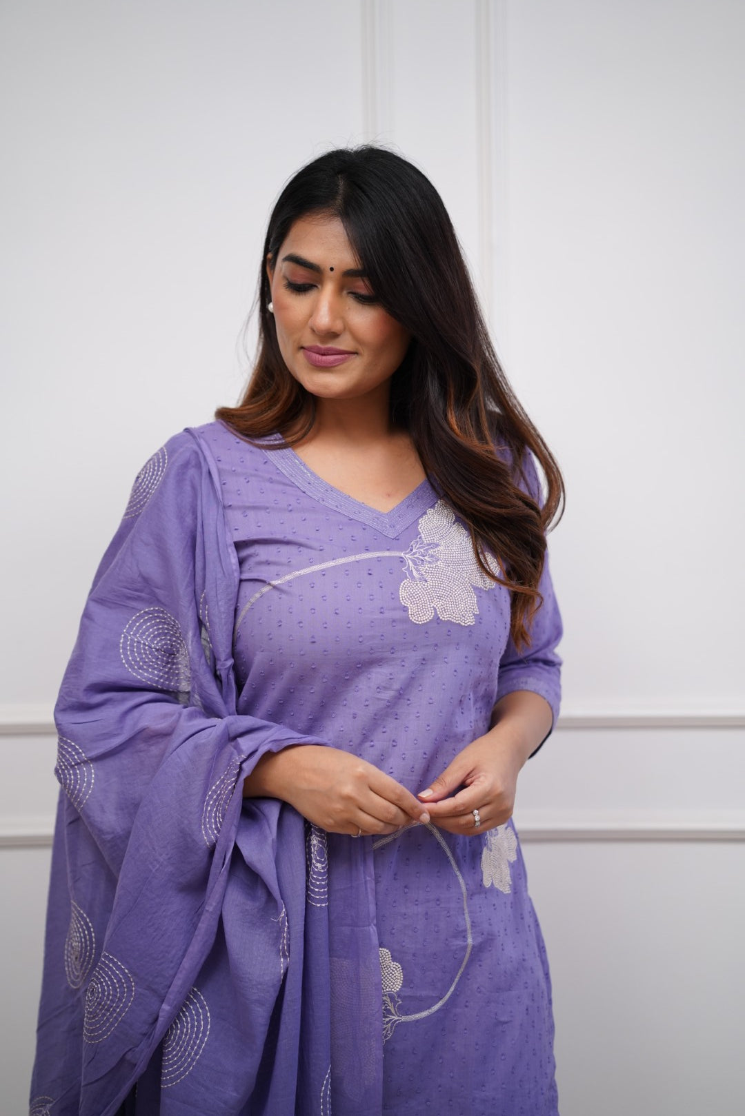Dupatta Pant Set