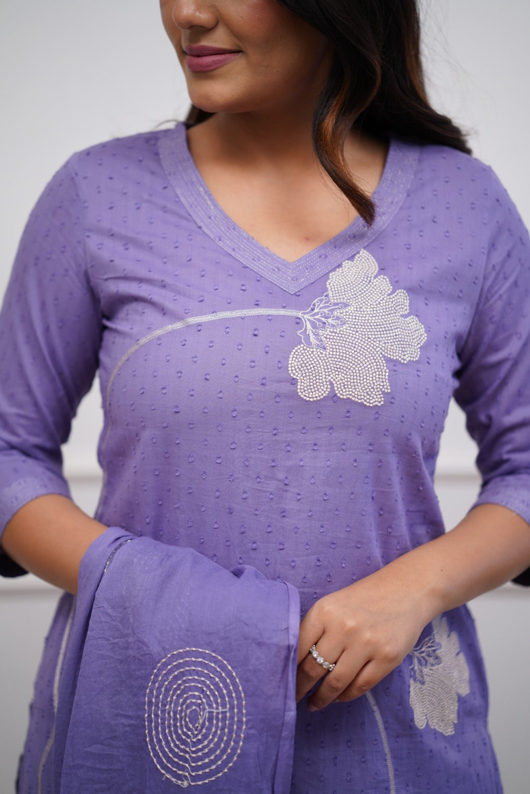 Dupatta Pant Set