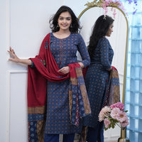 Dupatta Pant Set