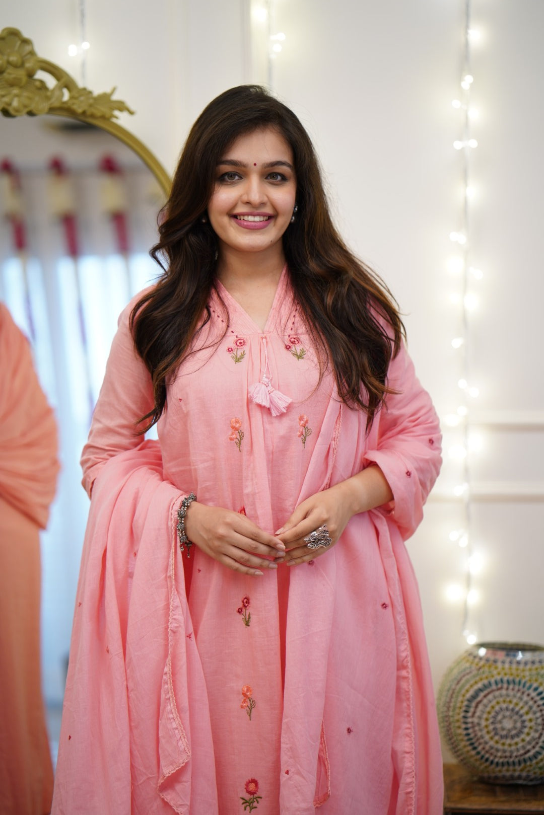Dupatta Pant Set