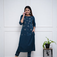 Kurta Pant Set