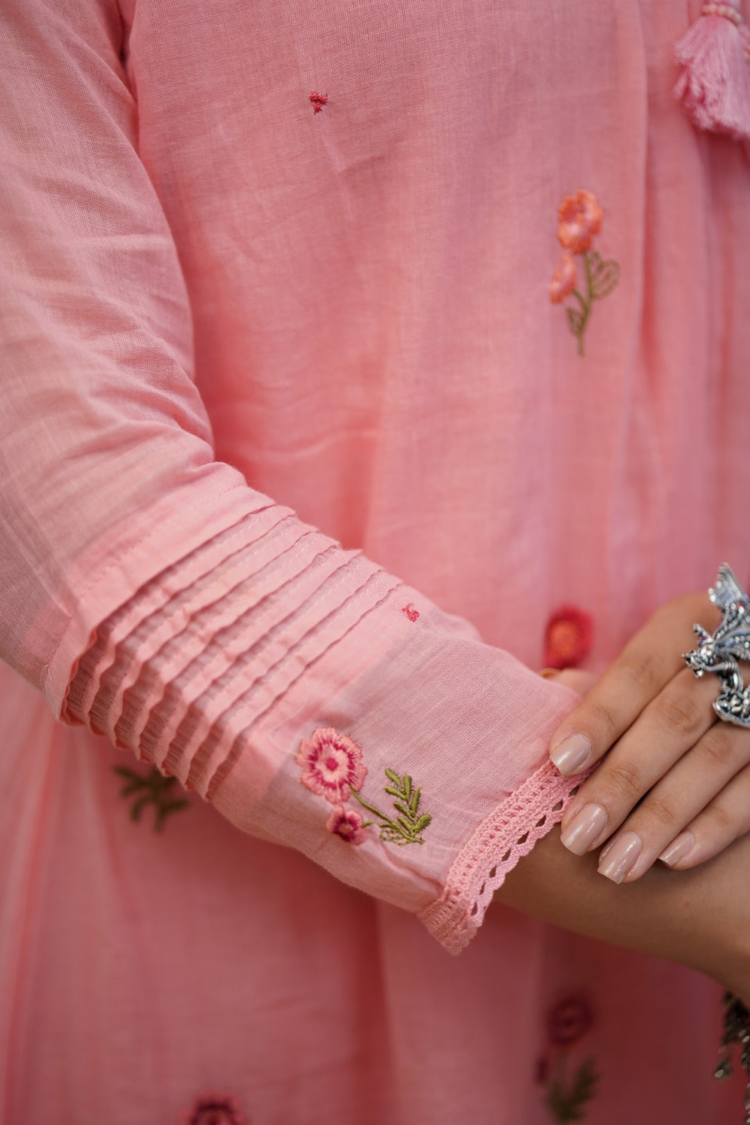 Dupatta Pant Set