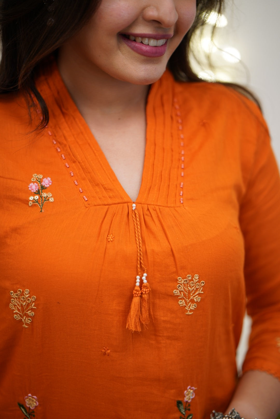Dupatta Pant Set