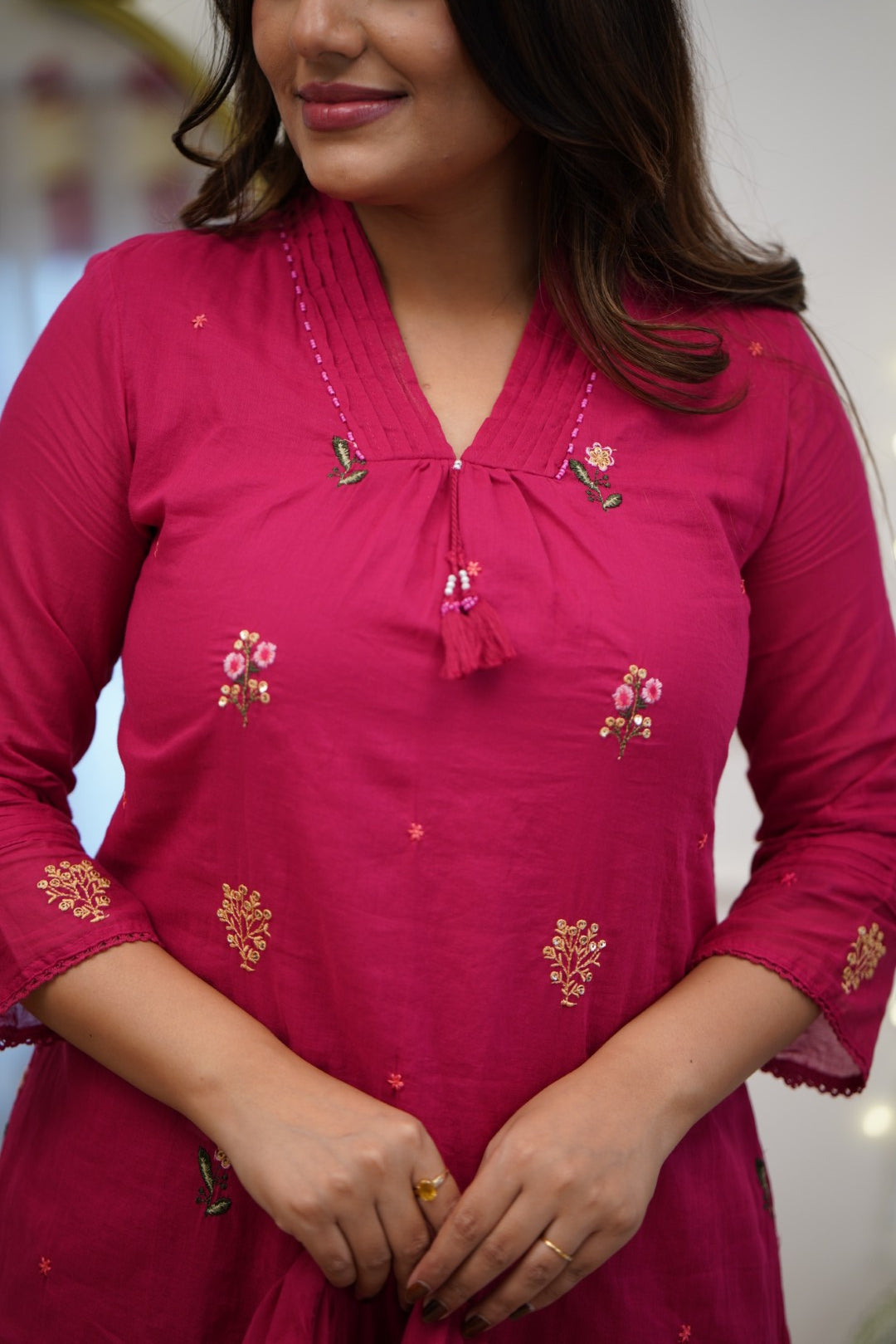 Dupatta Pant Set