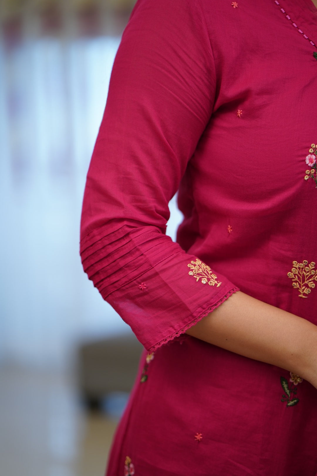 Dupatta Pant Set
