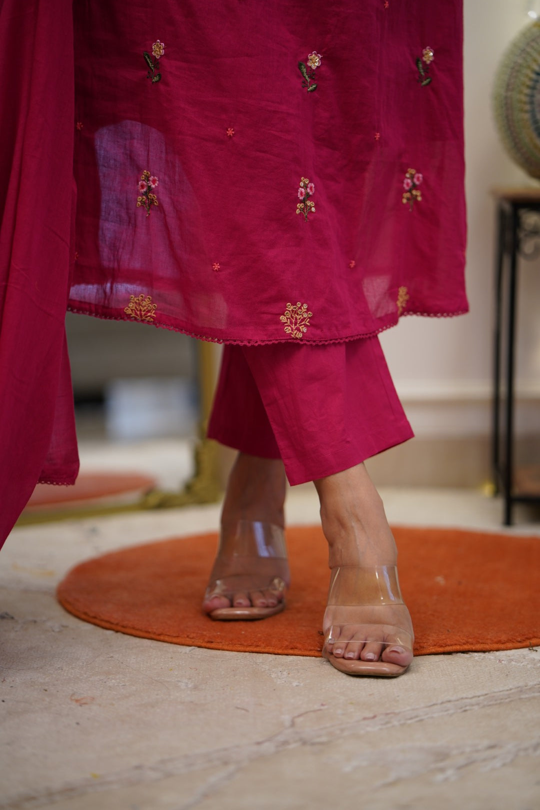 Dupatta Pant Set