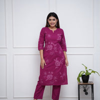 Kurta Pant Set