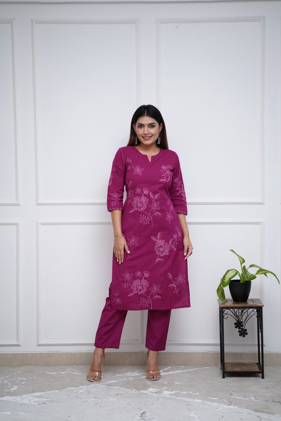 Kurta Pant Set