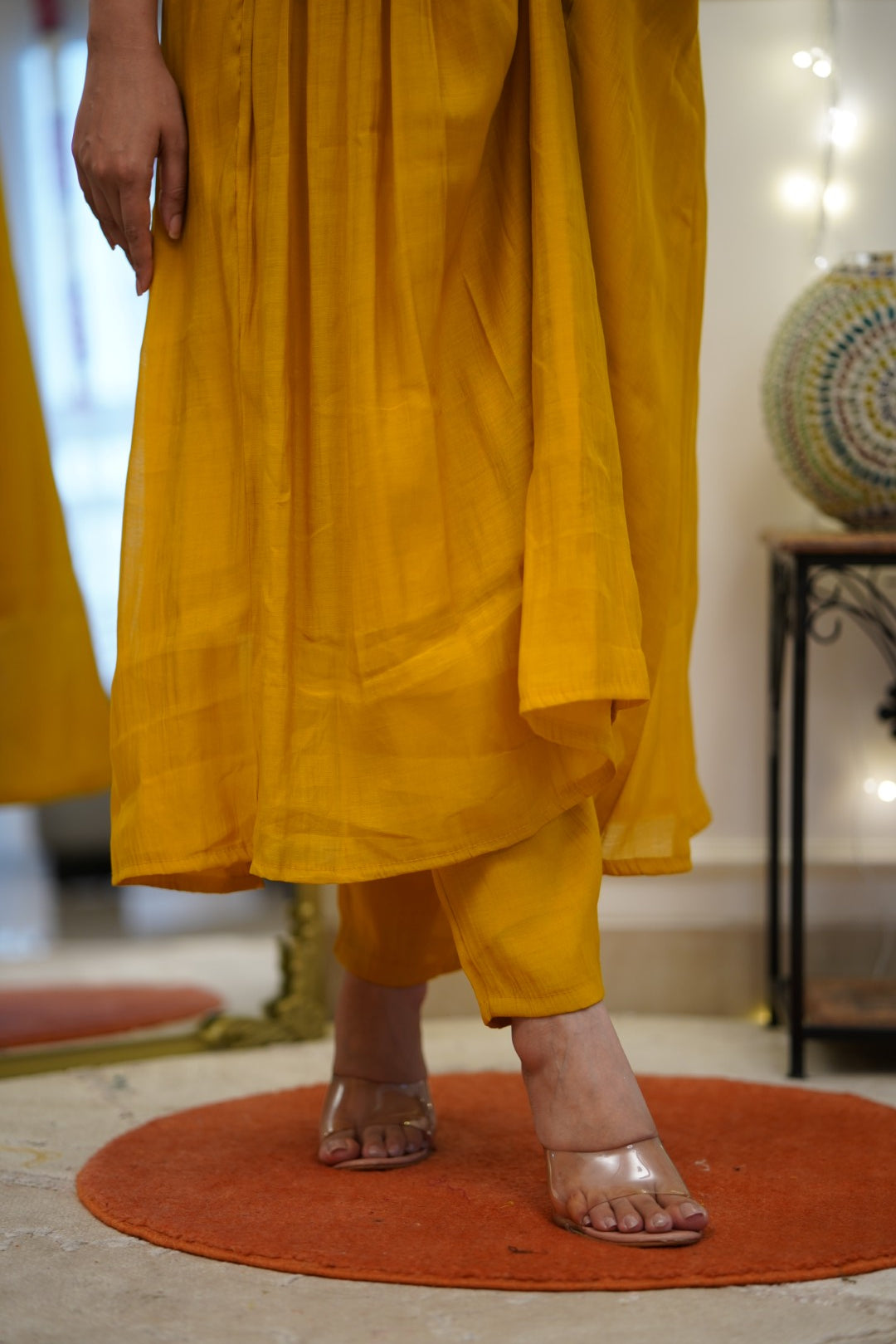 Dupatta Pant Set