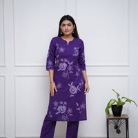 Kurta Pant Set