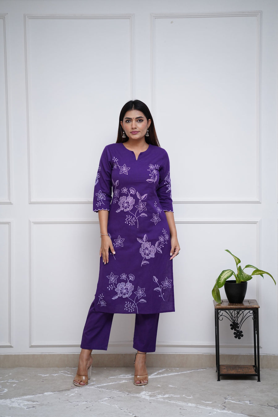 Kurta Pant Set