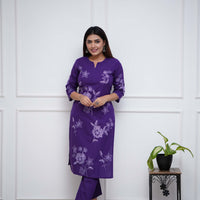 Kurta Pant Set