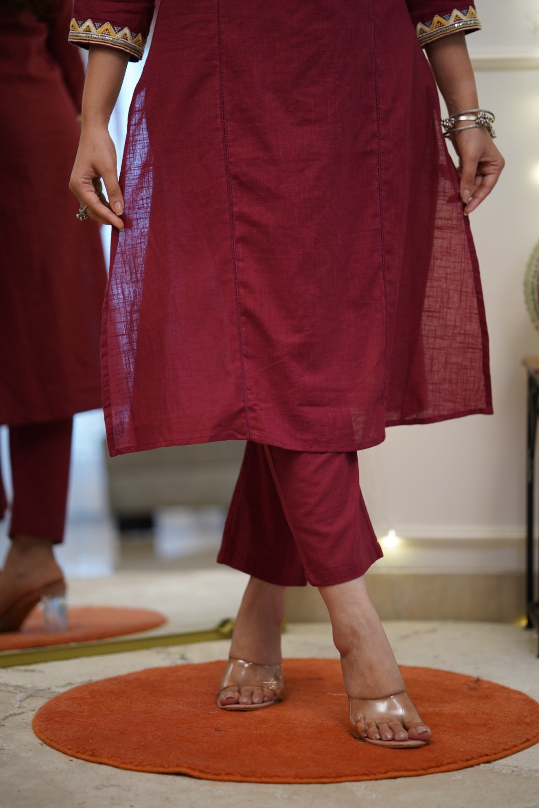 Kurta Pant Set