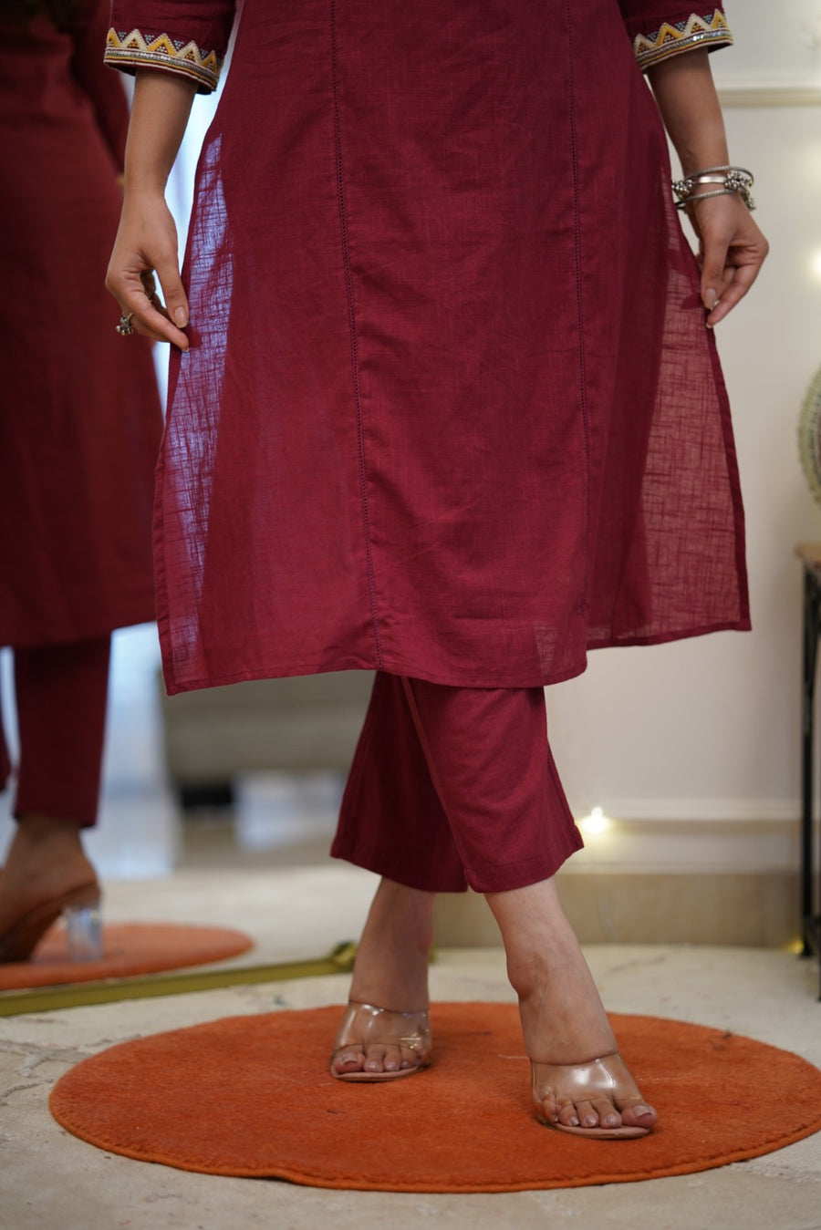 Kurta Pant Set