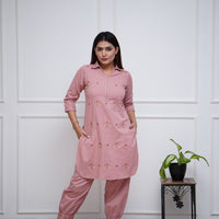 Afghani Kurti Pant set