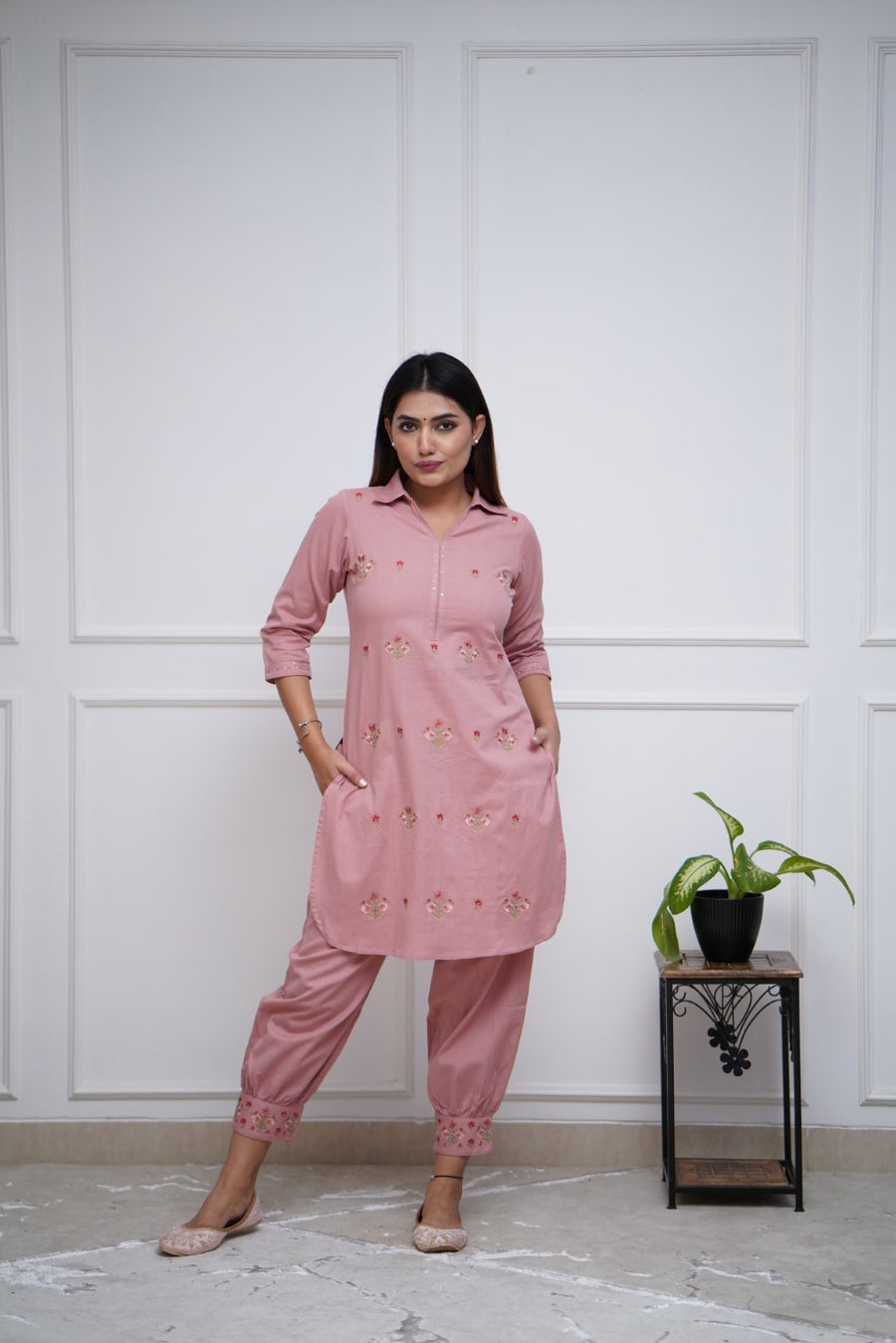 Afghani Kurti Pant set