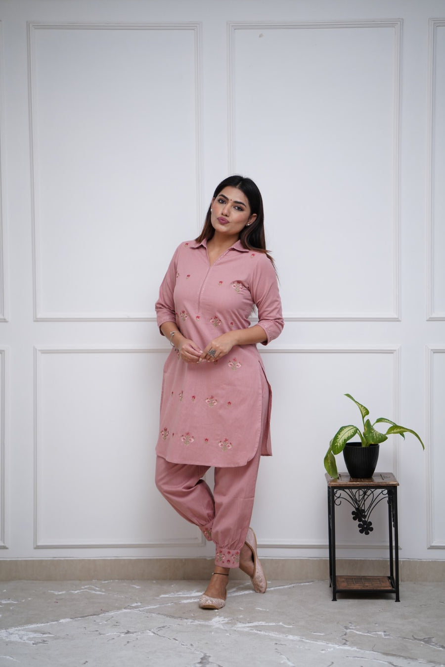 Afghani Kurti Pant set