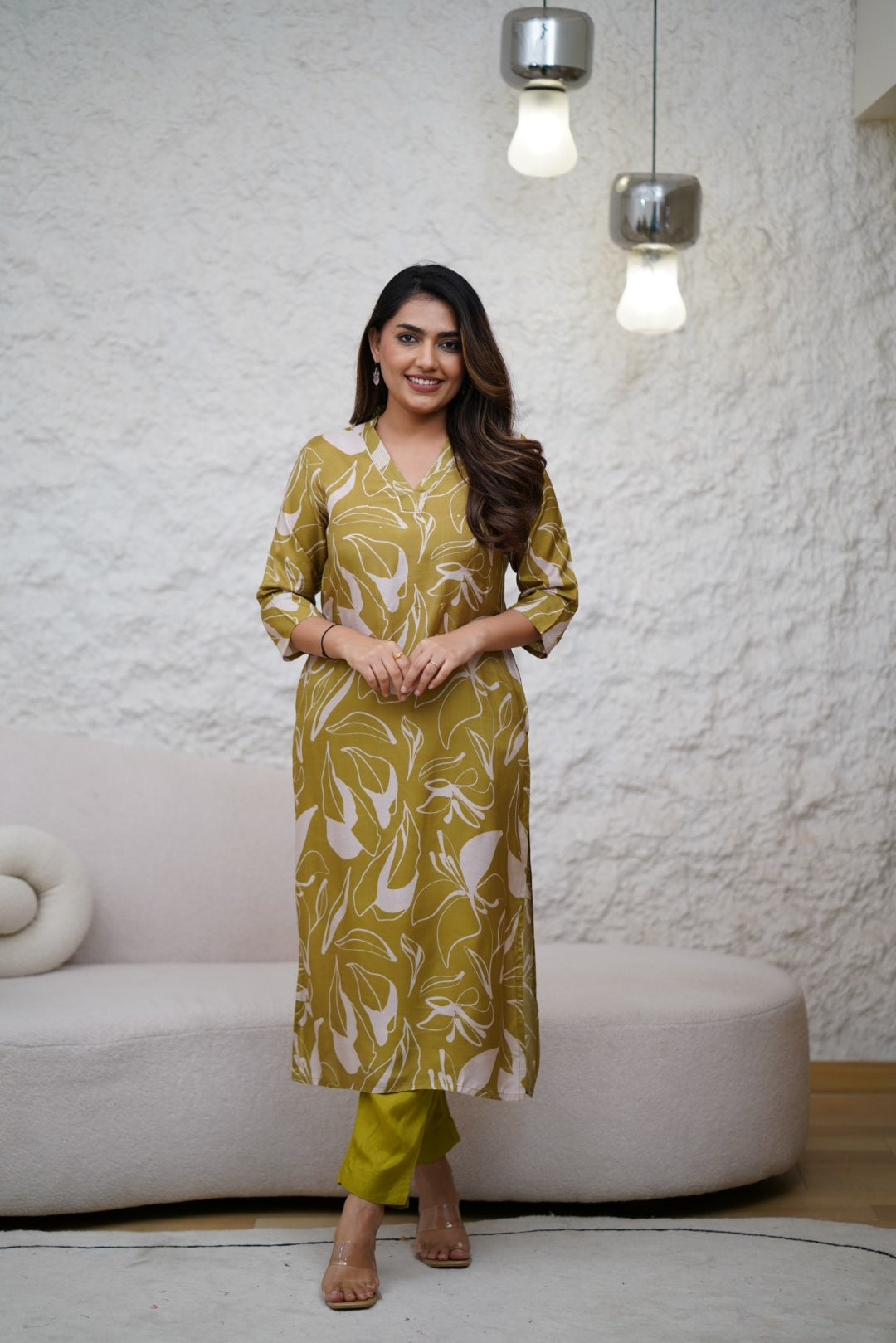 Kurta Pant Set