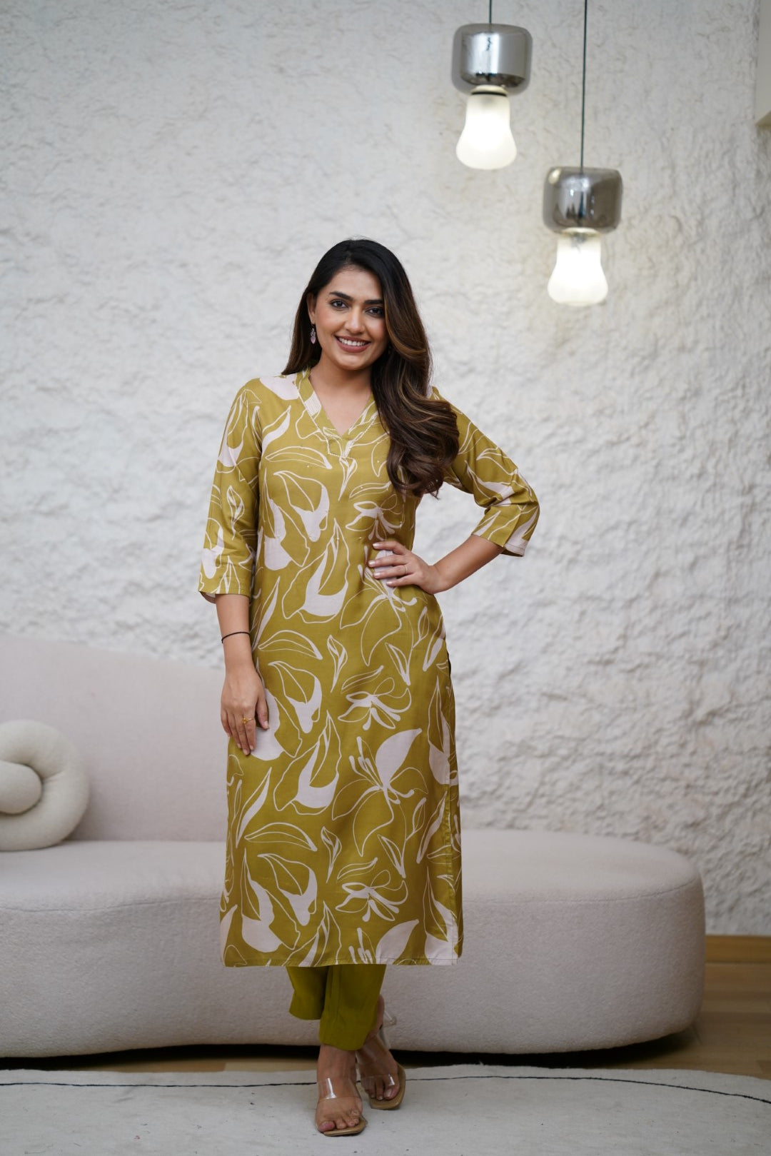Kurta Pant Set