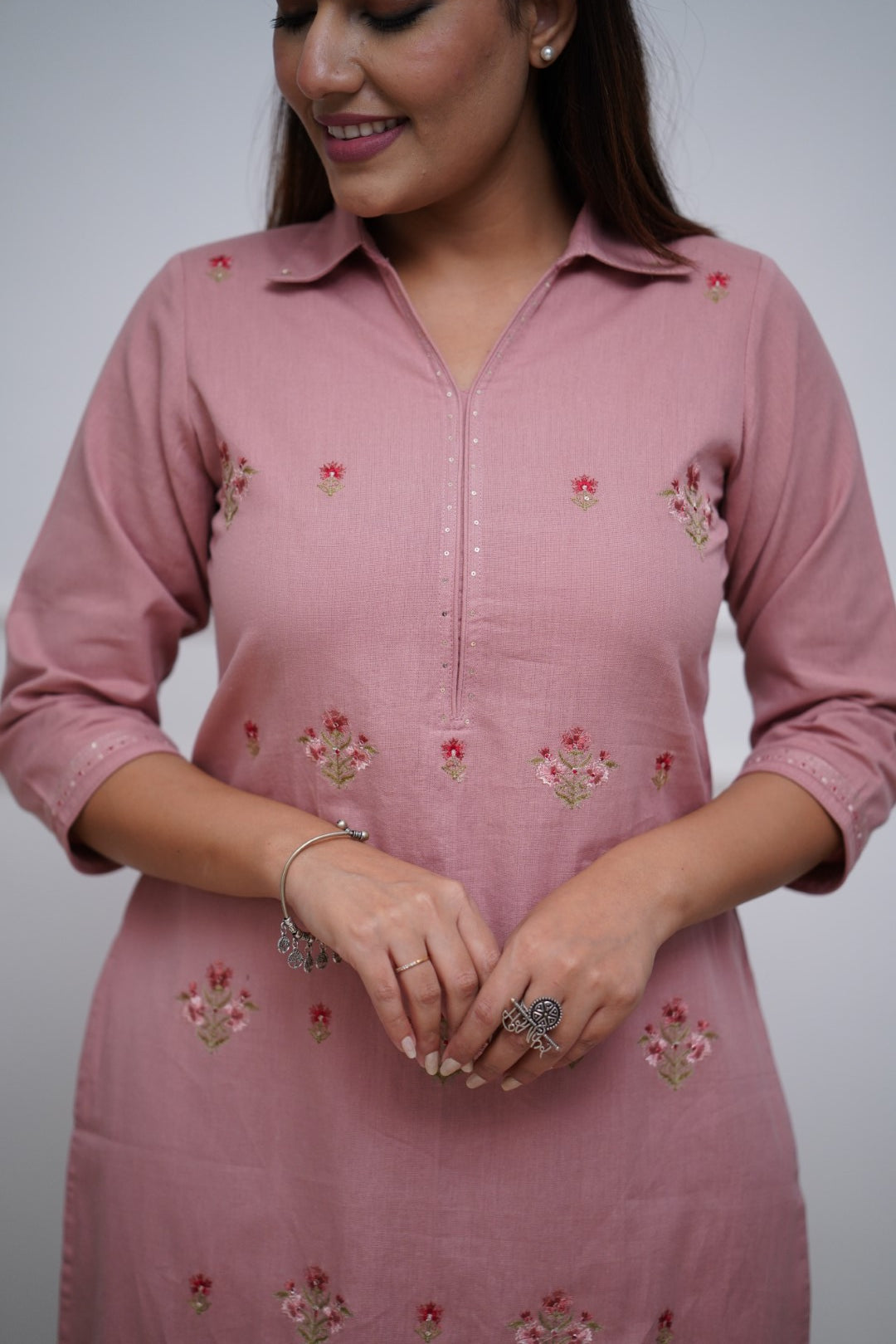 Afghani Kurti Pant set