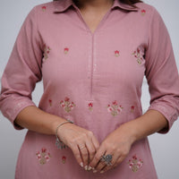 Afghani Kurti Pant set