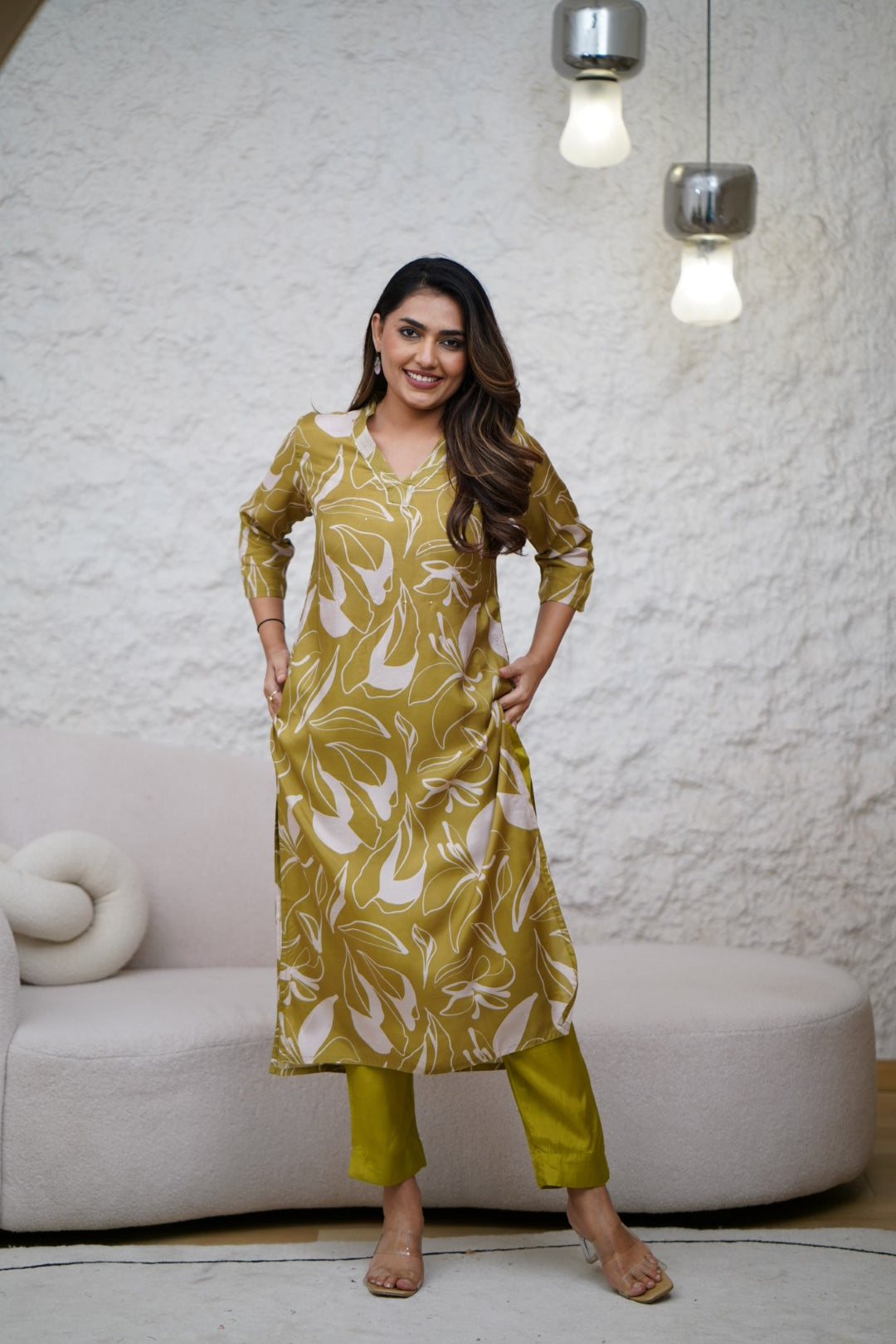 Kurta Pant Set