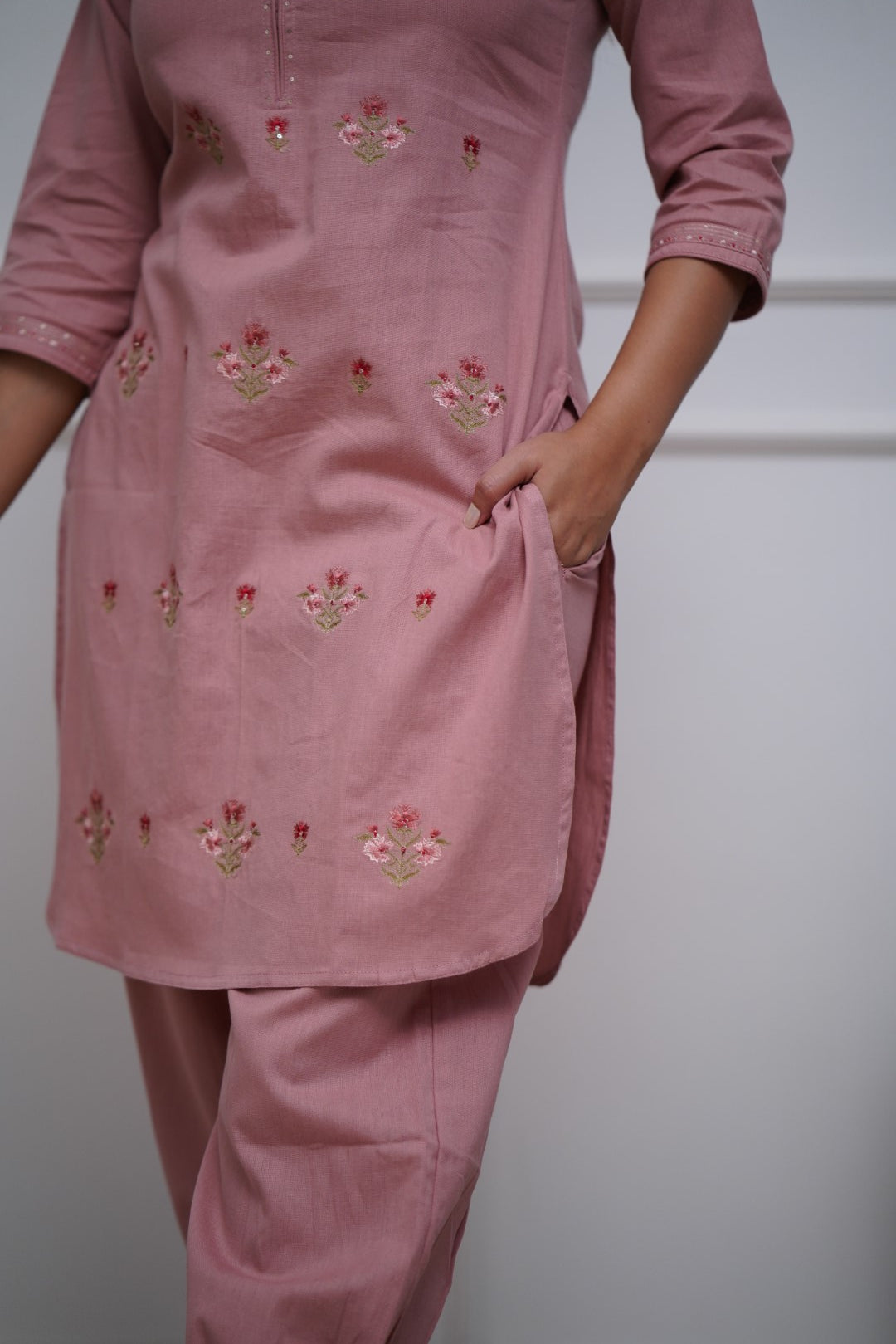 Afghani Kurti Pant set